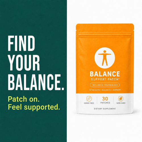 The Zevidas Steady Flow Balance Support Patch